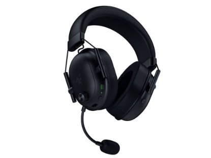 Slušalice RAZER Blackshark V2 HyperSpeed, bežične, crne