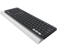 Tipkovnica LOGITECH K780, bežična, multi-device, BT, Unifying receiver, USB