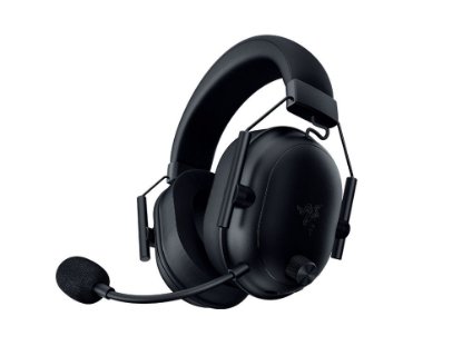 Slušalice RAZER Blackshark V2 HyperSpeed, bežične, crne