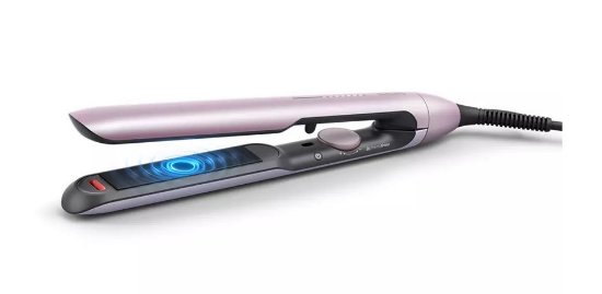Pegla za kosu PHILIPS BHS530/00, 230 C, 30 s, svijetlo ružičasta