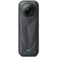 Sportska digitalna kamera INSTA360 X5, 8K, crna