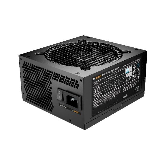 Napajanje 750W, BE QUIET Pure Power 13 M, 120mm vent., 80+ Gold, modularno