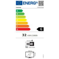 Gaming monitor 34" SAMSUNG ViewFinity S6 S65UC LS34C652UAUXEN, UWQHD, VA, 100Hz, 5ms, 350cd/m2, FreeSync, zakrivljeni, zvučnici, crni