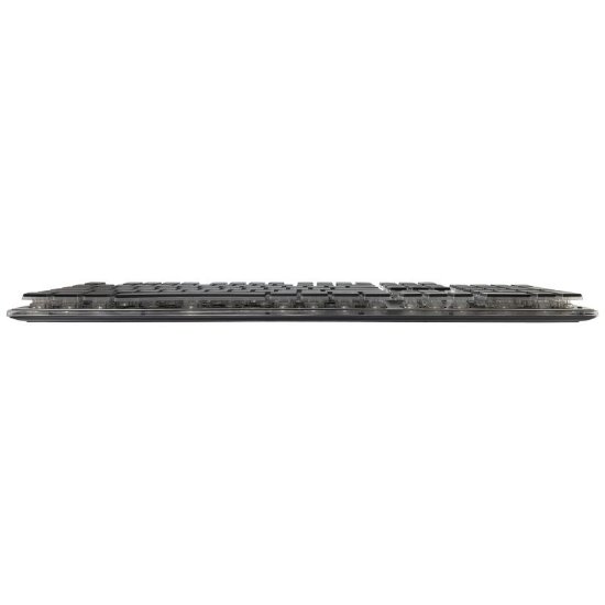 Tipkovnica WHITE SHARK GK-003141 Tachi, membranska, US Layout, USB, crna