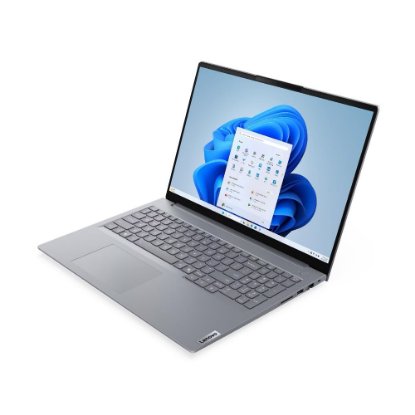 Laptop LENOVO ThinkBook 16 G8 21SH008JSC / Core 5 210H, 32GB, 1TB SSD, Intel Graphics, 16" WUXGA IPS, bez OS, sivi