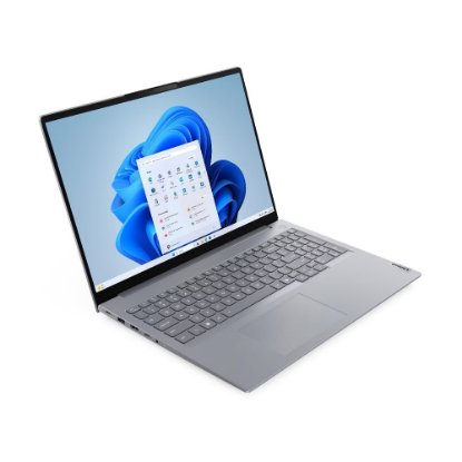 Laptop LENOVO ThinkBook 16 G8 21SH008JSC / Core 5 210H, 32GB, 1TB SSD, Intel Graphics, 16" WUXGA IPS, bez OS, sivi