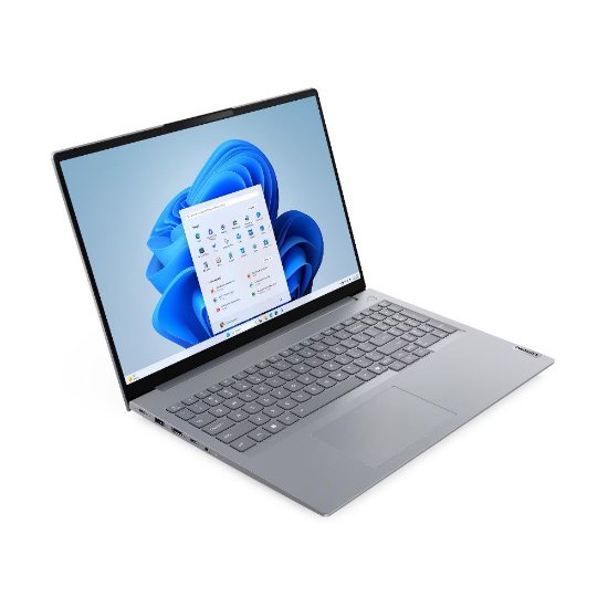 Laptop LENOVO ThinkBook 16 G8 21SH008JSC / Core 5 210H, 32GB, 1TB SSD, Intel Graphics, 16" WUXGA IPS, bez OS, sivi