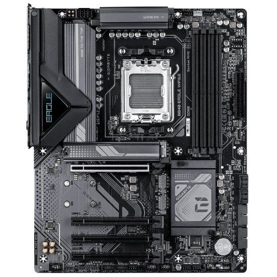 Matična ploča GIGABYTE B840 EAGLE WIFI6E, AMD B840, DDR5, WiFi, ATX, s. AM5