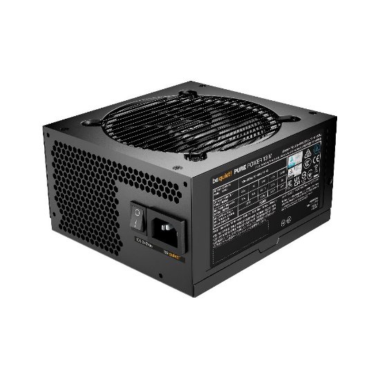 Napajanje 650W, BE QUIET Pure Power 13 M, 120mm vent., 80+ Gold, modularno