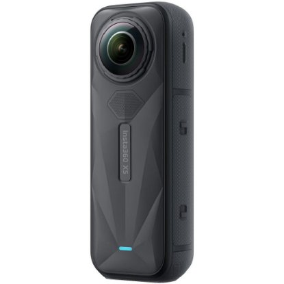 Sportska digitalna kamera INSTA360 X5, 8K, crna