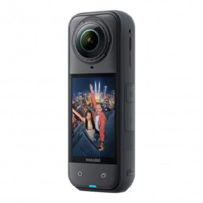 Sportska digitalna kamera INSTA360 X5, 8K, crna, Ski Bundle