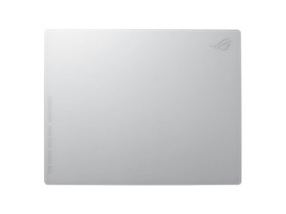 Podloga za miš ASUS ROG Moonstone Ace L, staklena, bijela