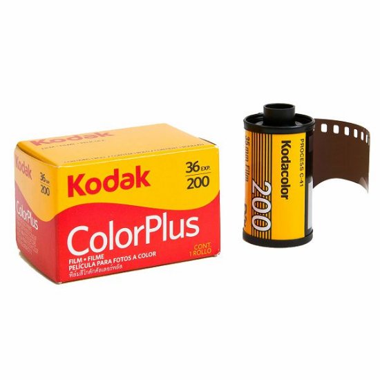 Film negativ za fotoaparate KODAK ColorPlus 200 DB 135/36 snimaka
