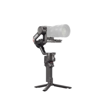 Gimbal stabilizator DJI RS 4, stabilizator za snimanje fotoaparatom, sivi