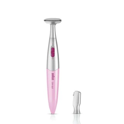 Trimer BRAUN FG 1100, za bikini zonu, rozi