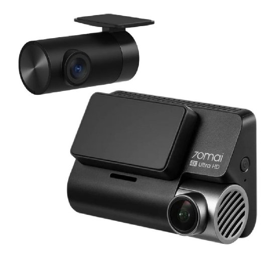 Auto kamera 70MAI A810S, set stražnja i prednja RC24, 4K UHD, crna
