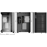 Kućište BE QUIET Light Base 600 DX, ATX, crno, bez napajanja