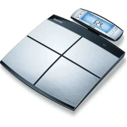 Pametna vaga BEURER BF 105, do 180kg, siva