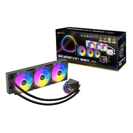 Vodeno hlađenje ANTEC Skeleton 360 ARGB, za Intel i AMD