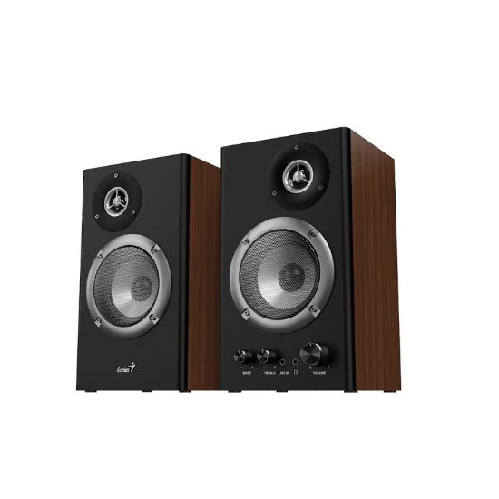 Zvučnici GENIUS SP-HF1200B, 36W, drveni