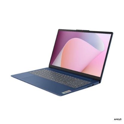 Laptop LENOVO IdeaPad Slim 3 82XQ010FSC / Ryzen 5 7520U, 16GB, 1TB SSD, AMD Radeon Graphics, 15.6" FHD IPS, bez OS, plavi
