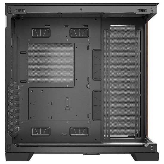 Kućište ANTEC C8 Wood, Full Tower, E-ATX, crno, bez napajanja