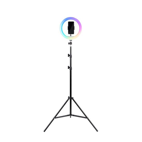 Ring light HAVIT ST7026, 72-210cm, 120 LED, promjer 26cm