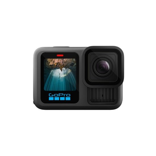 Sportska digitalna kamera GOPRO HERO 13 Black Accesories bundle, 5.3K60/4K120/2.7K240, 27MP, Touchscreen, Voice Control, HyperSmooth 6.0