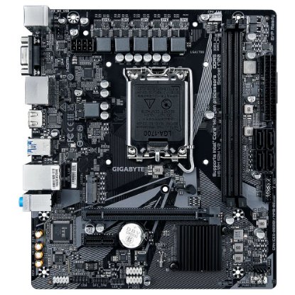 Matična ploča GIGABYTE H610M S2H V2 DDR5, Intel H610, DDR5, mATX, s.1700