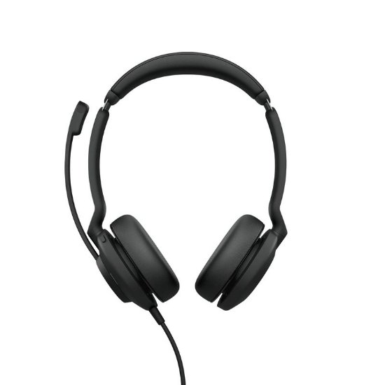 Slušalice JABRA Evolve2 30 SE MS, on-ear, Stereo, USB-C, crne