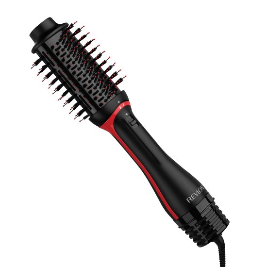 Četka za kosu REVLON Salon 2u1 Plus, crna