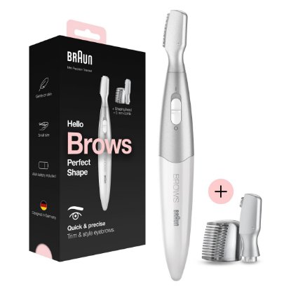 Mini trimer za obrve BRAUN FG1106, precizni trimer