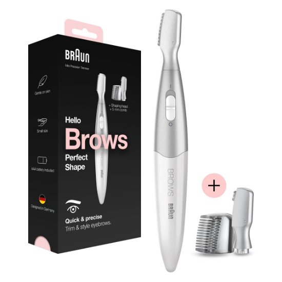 Mini trimer za obrve BRAUN FG1106, precizni trimer