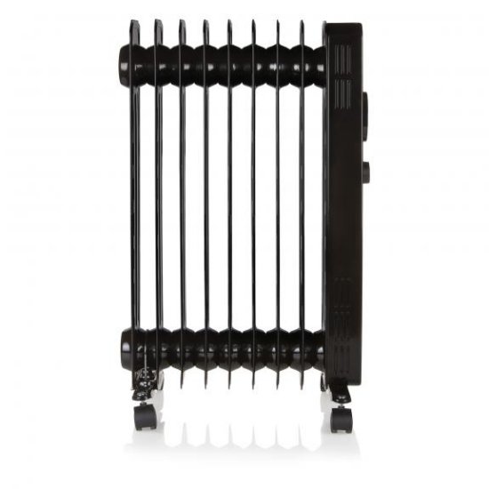 Radijator DOMO DO7327R, 2000 W, 9 članaka, do 45 m3, crni