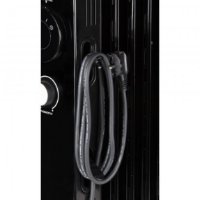 Radijator DOMO DO7327R, 2000 W, 9 članaka, do 45 m3, crni