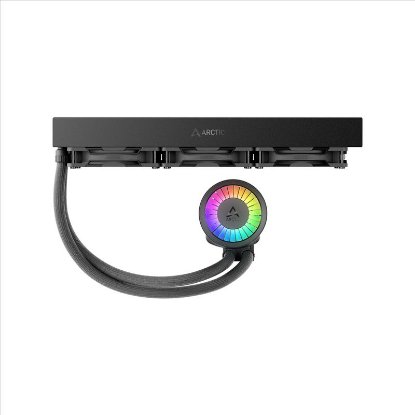 Vodeno hlađenje ARCTIC Liquid Freezer III 360 Pro ARGB, za Intel i AMD, crni