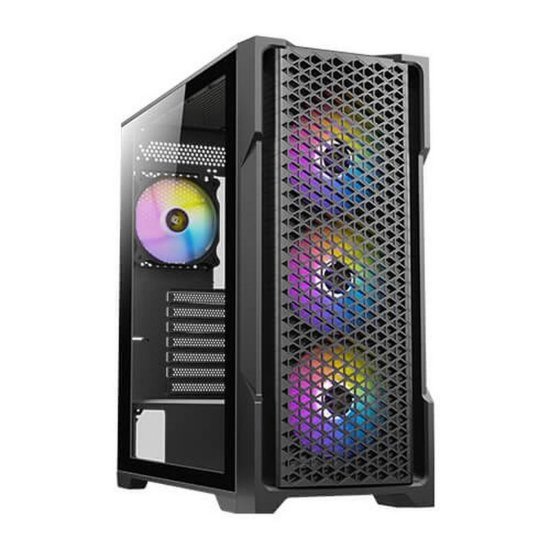 Računalo LINKS Gaming G243A / Ryzen 5 9600X, 16GB DDR5, 1TB SSD NVMe, AMD Radeon RX 9060 XT 16GB, WiFi, bez OS, crno