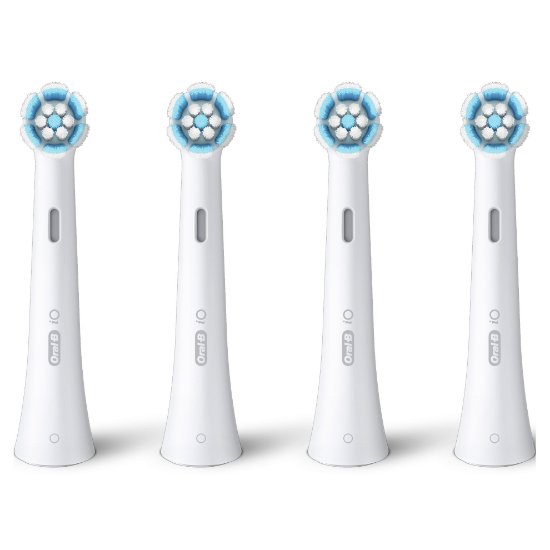 Zamjenske glave četkice za zube ORAL-B iO Gentile Care White 4ct