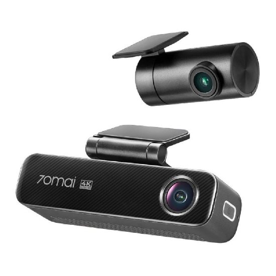 Auto kamera 70MAI M800 128GB, 4K, crna + RC14 set
