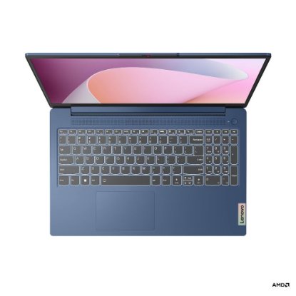 Laptop LENOVO IdeaPad 3 82XQ00Y8SC / Ryzen 5 7520U, 16GB, 1TB SSD, AMD Radeon Graphics, 15.6" FHD IPS, bez OS, plavi