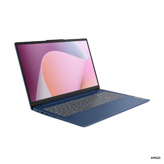 Laptop LENOVO IdeaPad 3 82XQ00Y8SC / Ryzen 5 7520U, 16GB, 1TB SSD, AMD Radeon Graphics, 15.6" FHD IPS, bez OS, plavi