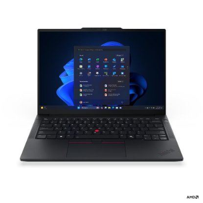 Laptop LENOVO E14 Gen7 21T0004YSC / Ryzen 5 220, 16GB, 512GB SSD, AMD Radeon Graphics, 14" WUXGA IPS, Windows 11 Pro, crni