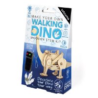 STEM set SATZUMA Make Your Own Walking Dinosaur