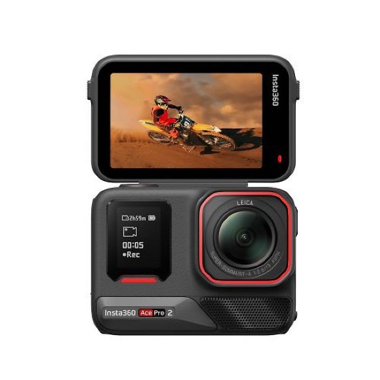 Sportska Digitalna Kamera INSTA360 AcePro 2 Dual-Battery , 8K