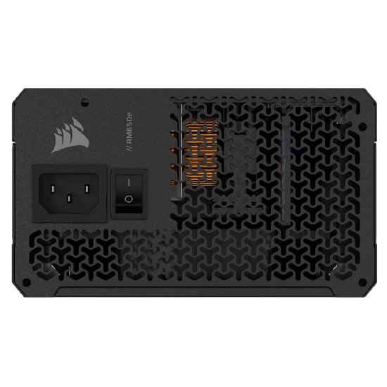 Napajanje 650W CORSAIR RM650e 2025, CP-9020302-EU, ATX 3.1, 135mm vent., 80+ Gold, modularno