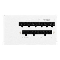Napajanje 750W, GIGABYTE UD750GM PG5 ICe, 120 vent, 80+ gold, modularno, bijelo