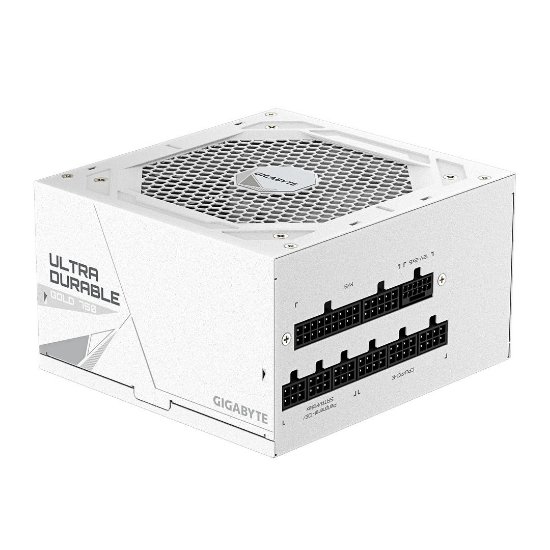 Napajanje 750W, GIGABYTE UD750GM PG5 ICe, 120 vent, 80+ gold, modularno, bijelo
