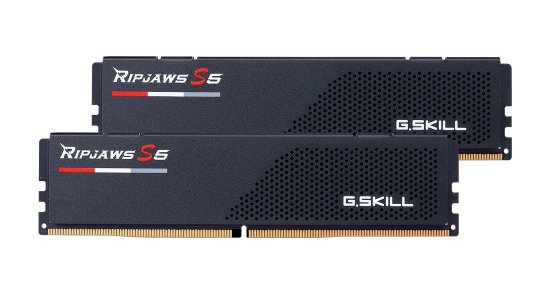 Memorija PC-44800, 32GB, G.SKILL Ripjaws S5, F5-5600J4040C16GX2-RS5K, DDR5 5600MHz, kit 2x16GB