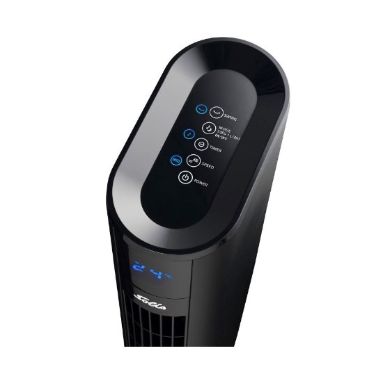 Ventilator SOLIS SOL 97050, stupni, 50 W, 24 o cm, crni