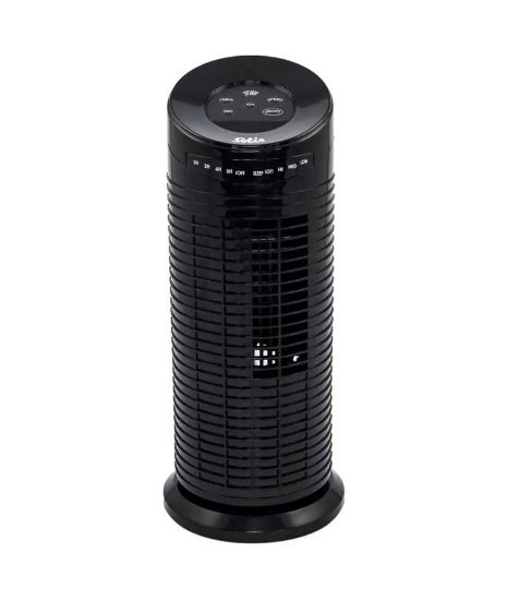 Ventilator SOLIS SOL 97097, stupni, 35 W, O 16 cm, crni